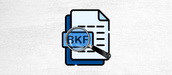 recover BKF files in windows