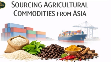 Sourcing agricultural commodities from asia for global import markets.