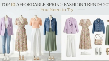 Top 10 Affordable Spring Fashion Trends 2026 You Need to Try