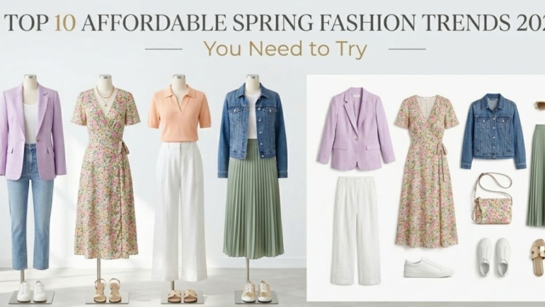 Top 10 Affordable Spring Fashion Trends 2026 You Need to Try