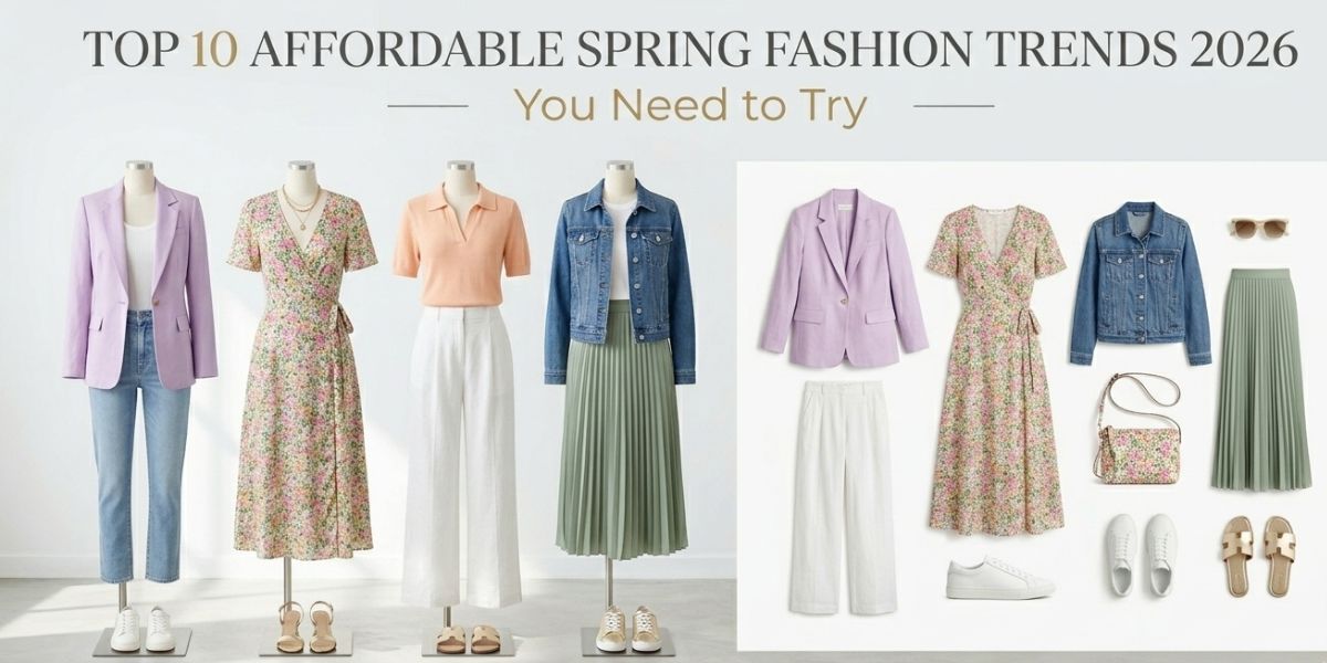 Top 10 Affordable Spring Fashion Trends 2026 You Need to Try