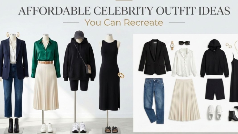 Affordable Celebrity Outfit Ideas You Can Recreate in 2026