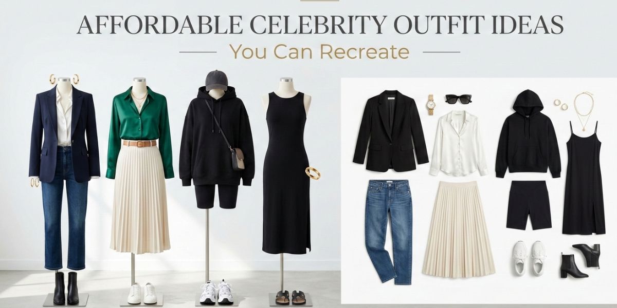 Affordable Celebrity Outfit Ideas You Can Recreate in 2026