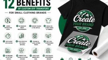 Benefits of Custom DTF Transfers