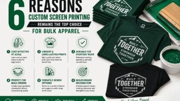 Custom Screen Printing