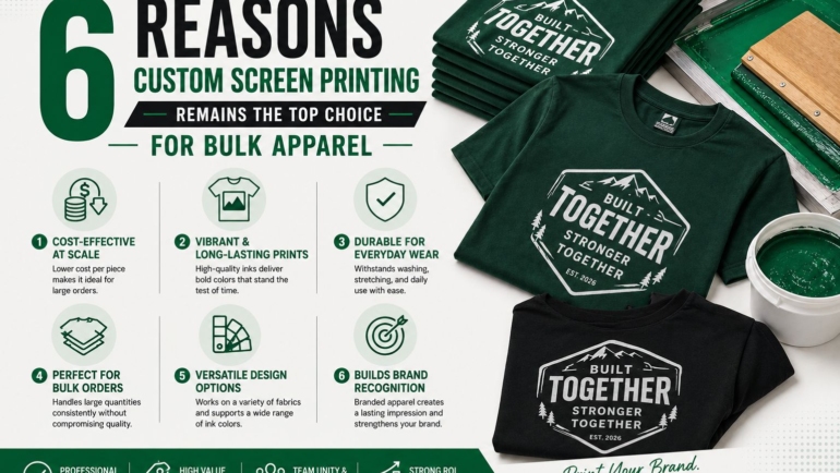 Custom Screen Printing