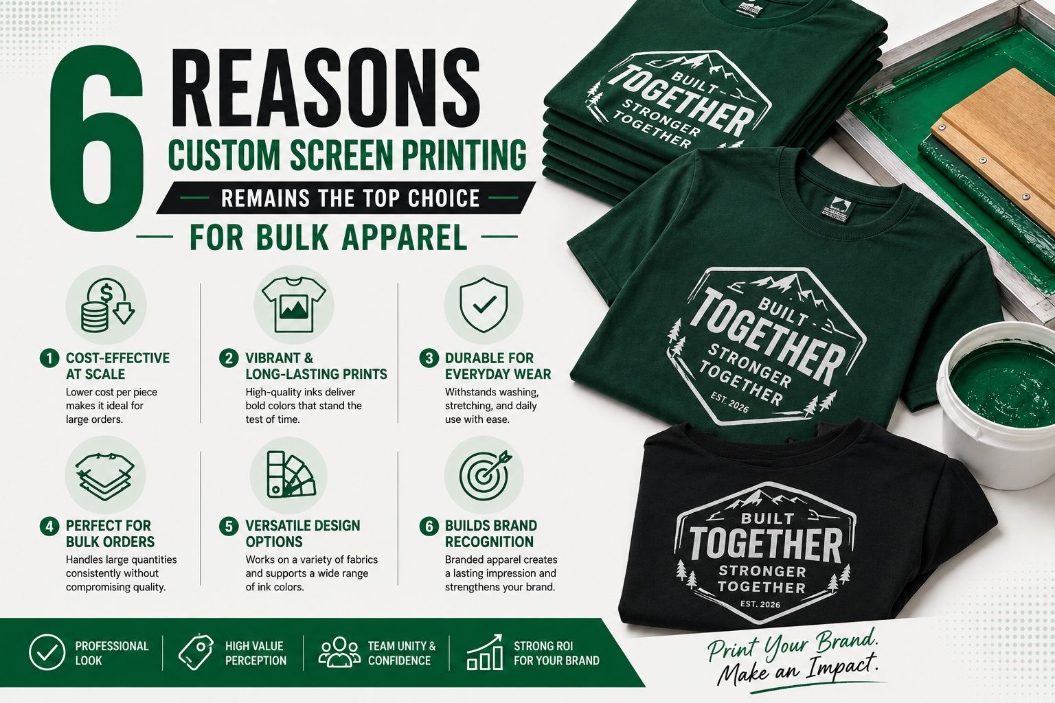 Custom Screen Printing