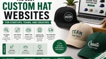 The Best Custom Hat Websites for Startups, Teams, and Creators